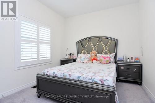 28 Hawtrey Road, Brampton (Northwest Brampton), ON - Indoor Photo Showing Bedroom