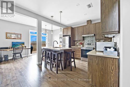 1455 Berkshire Drive, Kingston, ON - Indoor Photo Showing Kitchen With Upgraded Kitchen