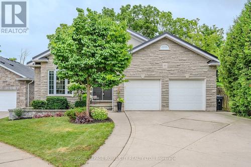 11 Valley Road, Guelph (Village), ON - Outdoor With Facade