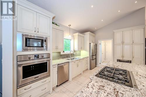 11 Valley Road, Guelph (Village), ON - Indoor Photo Showing Kitchen With Stainless Steel Kitchen With Double Sink