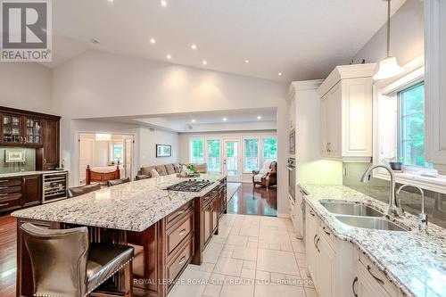 11 Valley Road, Guelph (Village), ON - Indoor Photo Showing Kitchen With Double Sink