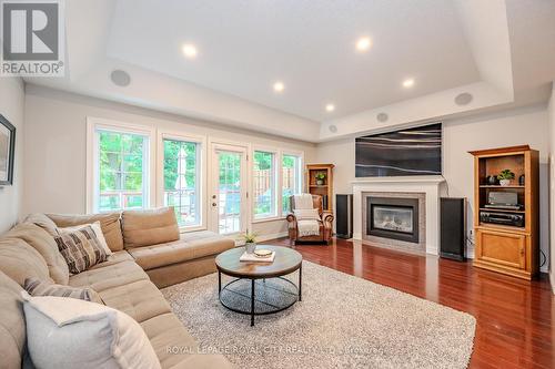 11 Valley Road, Guelph (Village), ON - Indoor Photo Showing Living Room With Fireplace