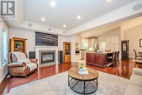 11 Valley Road, Guelph (Village), ON - Indoor Photo Showing Living Room With Fireplace