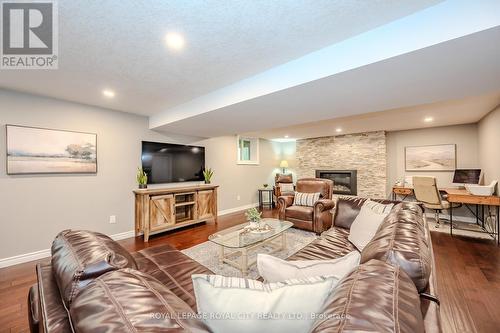 11 Valley Road, Guelph (Village), ON - Indoor Photo Showing Living Room With Fireplace