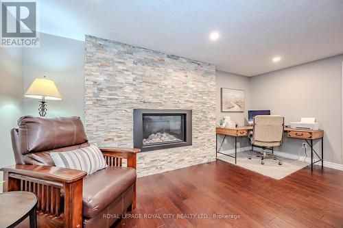 11 Valley Road, Guelph (Village), ON - Indoor With Fireplace