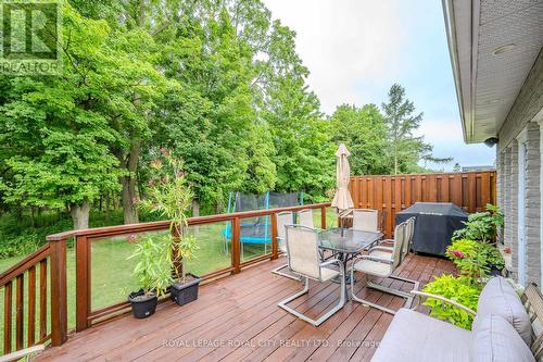 11 Valley Road, Guelph (Village), ON - Outdoor With Deck Patio Veranda With Exterior