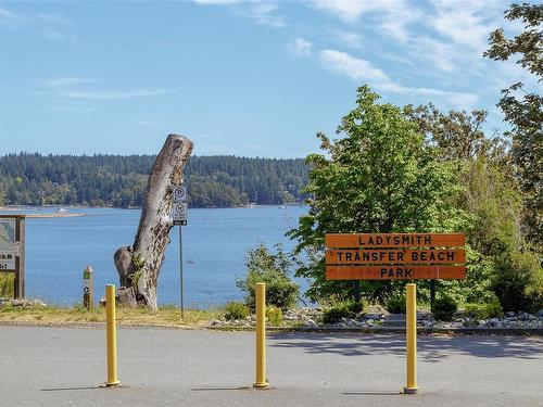 6-8 White St, Ladysmith, BC - Outdoor With Body Of Water With View