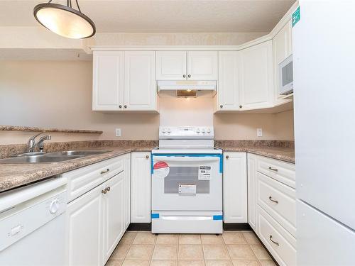 6-8 White St, Ladysmith, BC - Indoor Photo Showing Kitchen With Double Sink