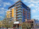 1004-838 Broughton St, Victoria, BC  - Outdoor With Balcony With Facade 