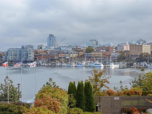 1004-838 Broughton St, Victoria, BC - Outdoor With Body Of Water With View