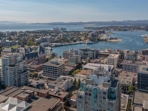 1004-838 Broughton St, Victoria, BC - Outdoor With Body Of Water With View