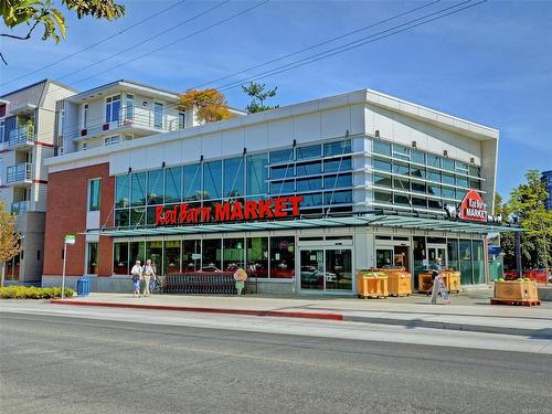 219-530 Michigan St, Victoria, BC - Outdoor With Balcony