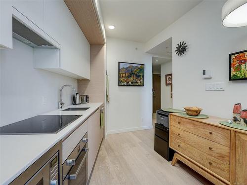 219-530 Michigan St, Victoria, BC - Indoor Photo Showing Kitchen