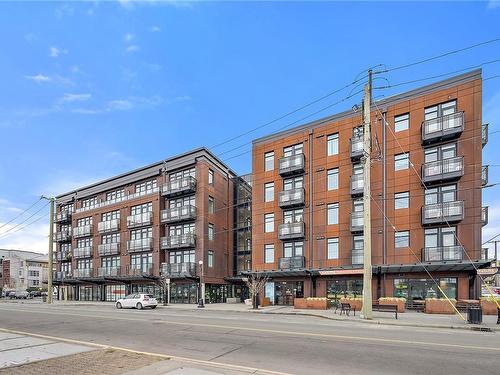 415-515 Chatham St North, Victoria, BC - Outdoor With Balcony With Facade