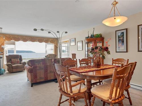 213-350 Island Hwy South, Campbell River, BC - Indoor Photo Showing Dining Room