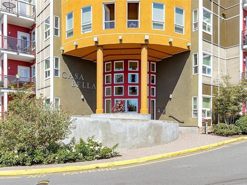 209-866 Brock Ave, Langford, BC - Outdoor With Balcony With Facade