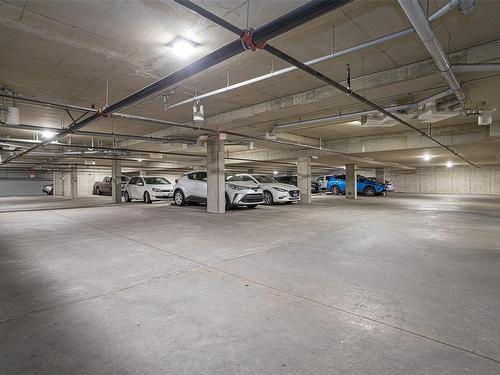 209-866 Brock Ave, Langford, BC - Indoor Photo Showing Garage