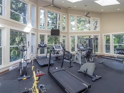 209-866 Brock Ave, Langford, BC - Indoor Photo Showing Gym Room