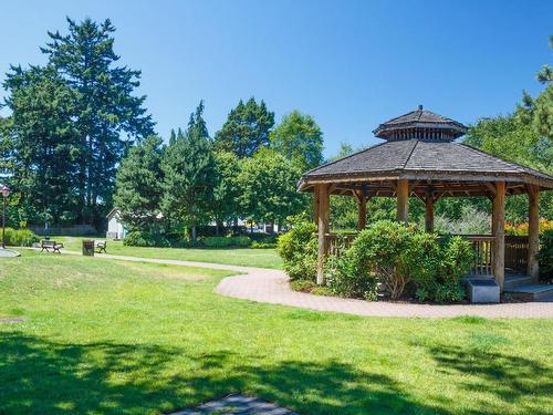 209-866 Brock Ave, Langford, BC - Outdoor With Backyard