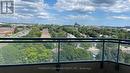 1204 - 4725 Sheppard Avenue E, Toronto (Agincourt South-Malvern West), ON  - Outdoor With Balcony With View 