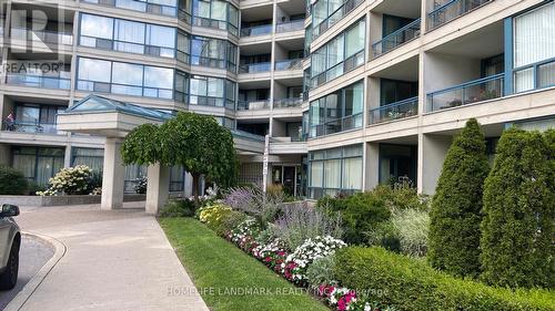 1204 - 4725 Sheppard Avenue E, Toronto (Agincourt South-Malvern West), ON - Outdoor With Balcony With Facade