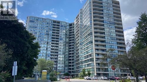 1204 - 4725 Sheppard Avenue E, Toronto (Agincourt South-Malvern West), ON - Outdoor With Balcony With Facade