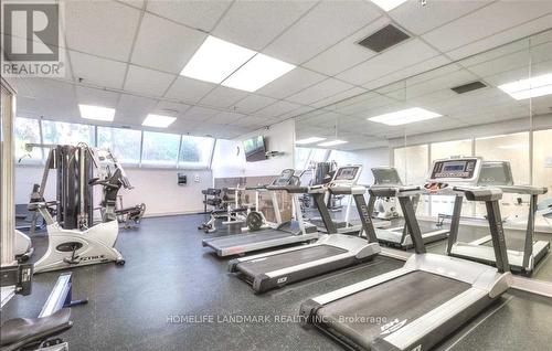 1204 - 4725 Sheppard Avenue E, Toronto (Agincourt South-Malvern West), ON - Indoor Photo Showing Gym Room