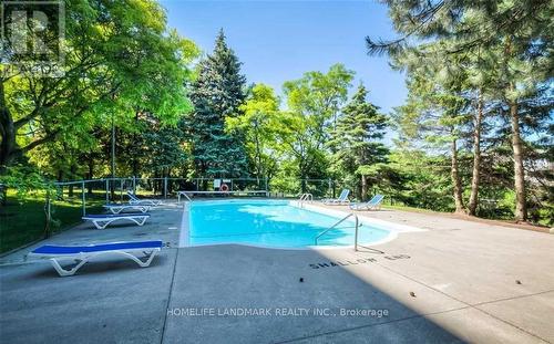 1204 - 4725 Sheppard Avenue E, Toronto (Agincourt South-Malvern West), ON - Outdoor With In Ground Pool