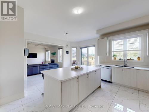 41 Leo Austin Road, Brampton, ON - Indoor Photo Showing Kitchen With Double Sink