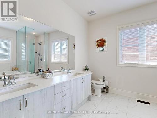 41 Leo Austin Road, Brampton, ON - Indoor Photo Showing Bathroom