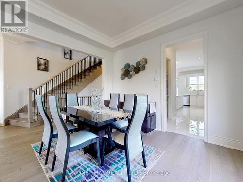 41 Leo Austin Road, Brampton, ON - Indoor Photo Showing Dining Room