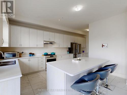 41 Leo Austin Road, Brampton, ON - Indoor Photo Showing Kitchen With Double Sink