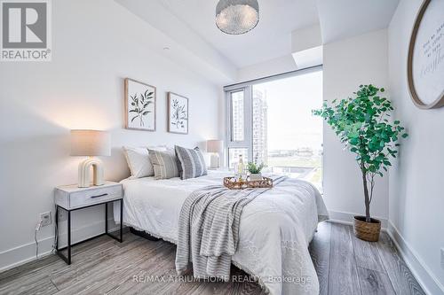 1115 - 8081 Birchmount Road, Markham, ON - Indoor Photo Showing Bedroom