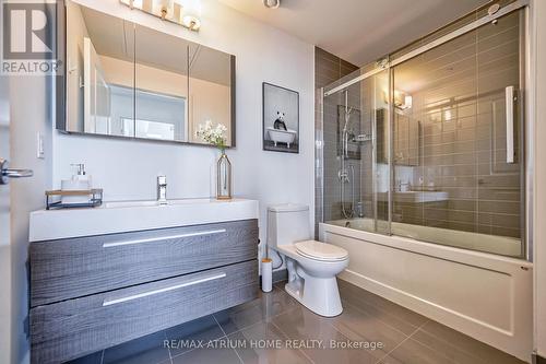 1115 - 8081 Birchmount Road, Markham (Unionville), ON - Indoor Photo Showing Bathroom