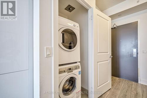 1115 - 8081 Birchmount Road, Markham, ON - Indoor Photo Showing Laundry Room