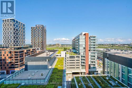 1115 - 8081 Birchmount Road, Markham, ON - Outdoor With Balcony