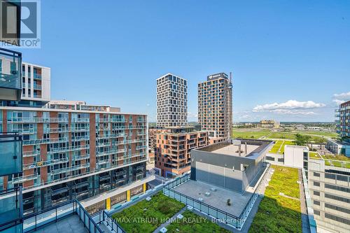 1115 - 8081 Birchmount Road, Markham, ON - Outdoor With Balcony