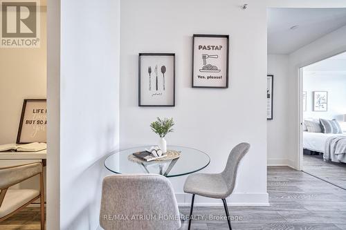 1115 - 8081 Birchmount Road, Markham, ON - Indoor Photo Showing Dining Room