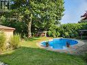 1084 Scott Avenue, Oakville (Bronte East), ON  - Outdoor With In Ground Pool With Backyard 