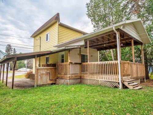 Vue d'ensemble - 2257 Ch. Du Tour-Du-Lac, Nominingue, QC - Outdoor With Deck Patio Veranda