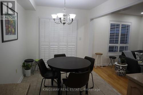 3463 Angel Pass Drive, Mississauga (Churchill Meadows), ON - Indoor Photo Showing Dining Room