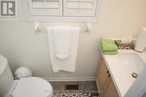 3463 Angel Pass Drive, Mississauga (Churchill Meadows), ON - Indoor Photo Showing Bathroom