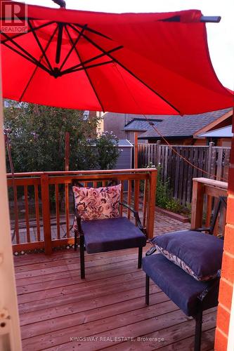 3463 Angel Pass Drive, Mississauga (Churchill Meadows), ON - Outdoor With Deck Patio Veranda With Exterior