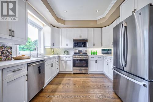 2045 Joshuas Creek Drive, Oakville (Iroquois Ridge North), ON - Indoor Photo Showing Kitchen