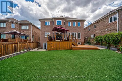 2045 Joshuas Creek Drive, Oakville (Iroquois Ridge North), ON - Outdoor With Deck Patio Veranda With Exterior