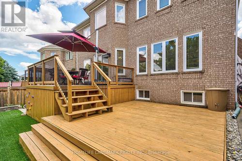 2045 Joshuas Creek Drive, Oakville (Iroquois Ridge North), ON - Outdoor With Deck Patio Veranda With Exterior