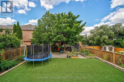 2045 Joshuas Creek Drive, Oakville (Iroquois Ridge North), ON - Outdoor With Backyard