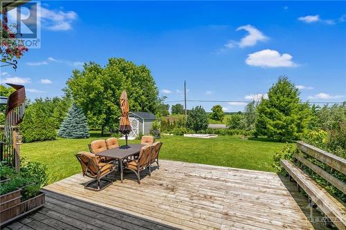 7344 Blue Water Crescent, Ottawa, ON - Outdoor With Deck Patio Veranda