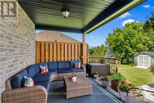 7344 Blue Water Crescent, Ottawa, ON - Outdoor With Deck Patio Veranda With Exterior