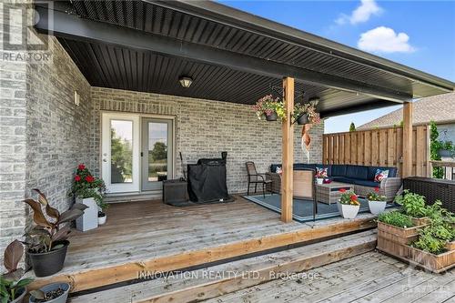 7344 Blue Water Crescent, Ottawa, ON - Outdoor With Deck Patio Veranda With Exterior